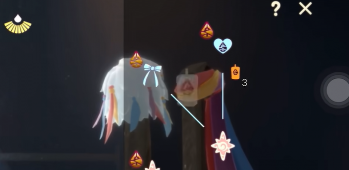 光遇如何加蝴蝶结3