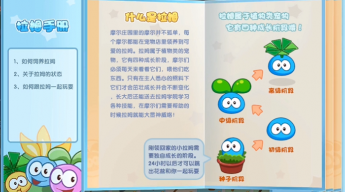 摩尔庄园手游怎么养两只拉姆1