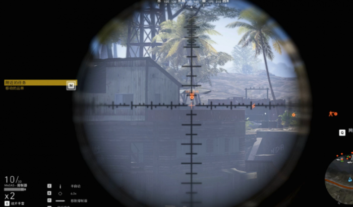 荒野行动瞬狙模式有什么用3