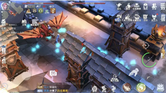 冰原守卫者箭塔在哪里得3