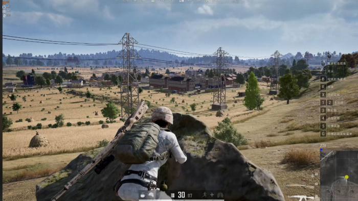 绝地求生如何切枪1