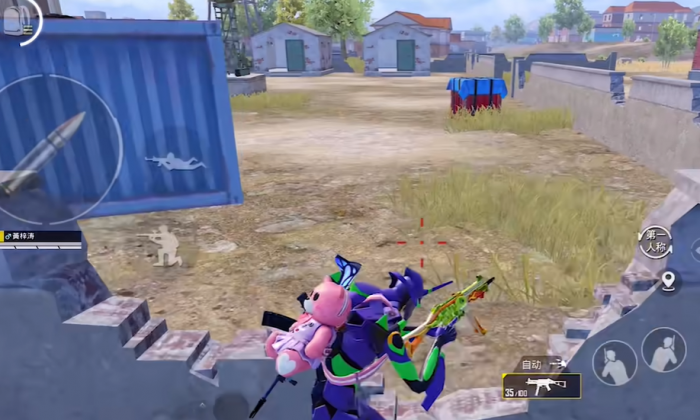 和平精英空投行动飞机在哪1