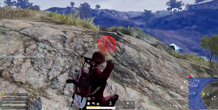 绝地求生怎么扔手雷3