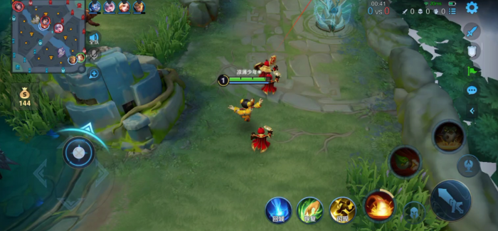 王者荣耀鲁班半肉出哪些装3