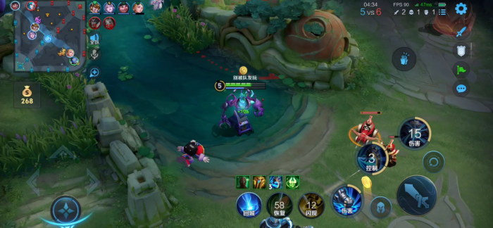 王者荣耀钟馗对关羽怎么出装3