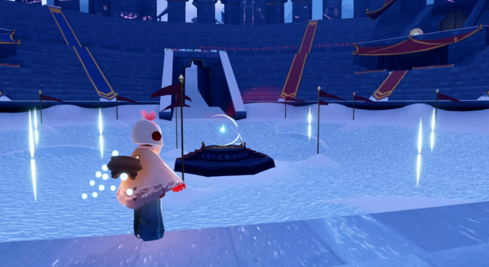 光遇霞谷赛道大门怎么快速到尽头3