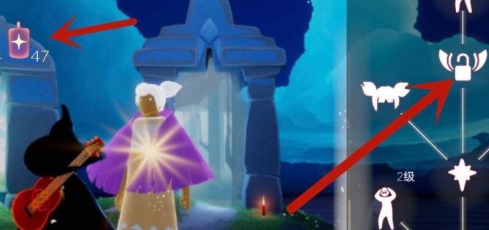 光遇如何获取更多的光之翼2