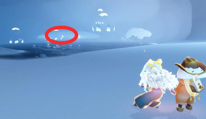 光遇圣岛季翼怎么换1