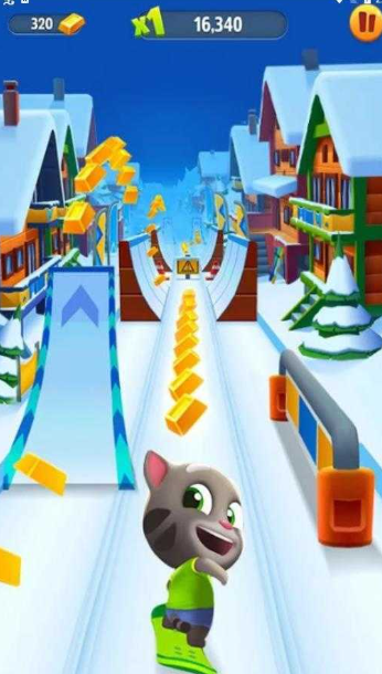 汤姆猫跑酷上怎样才能获得钻石3