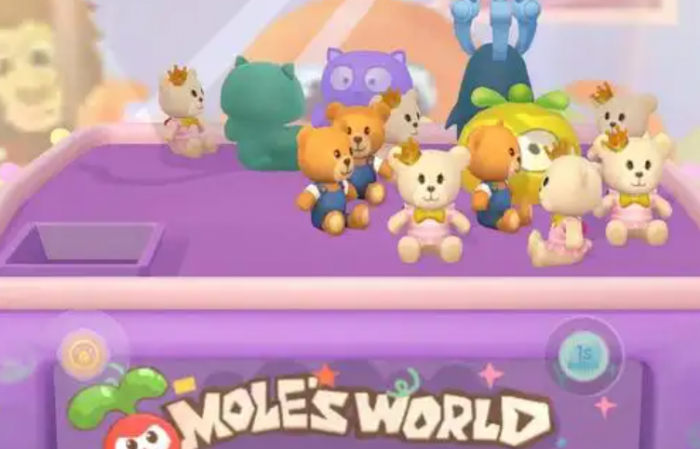 摩尔庄园手游怎么抓娃娃1