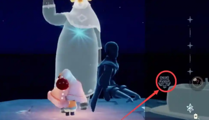 光遇如何获得老虎头面具2