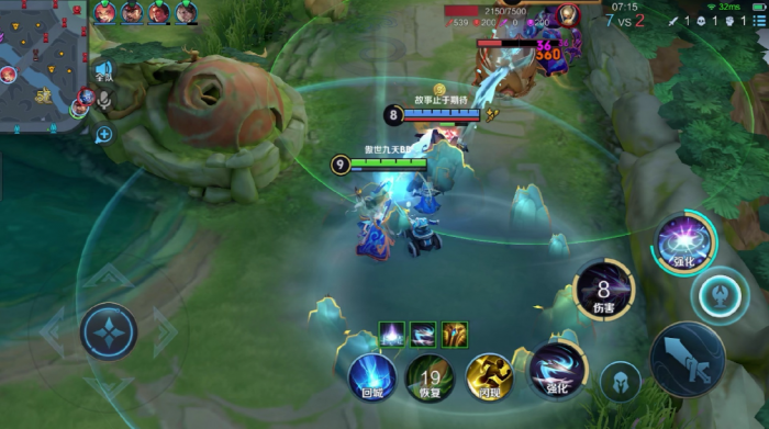 王者荣耀如何单打伽罗1