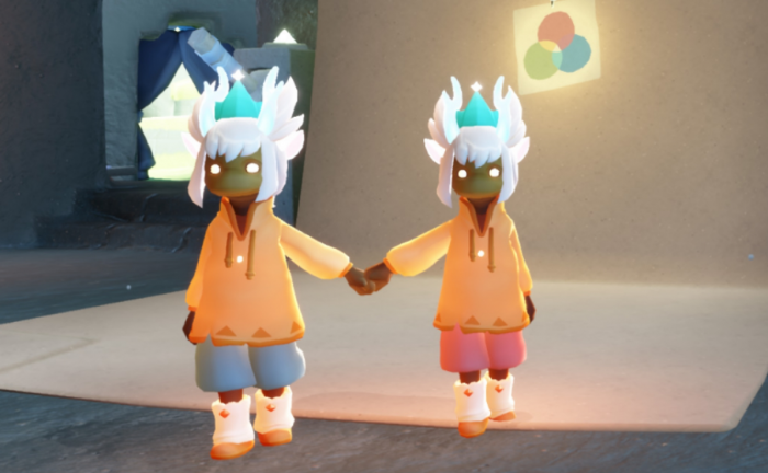 光遇彩虹先祖怎么玩3