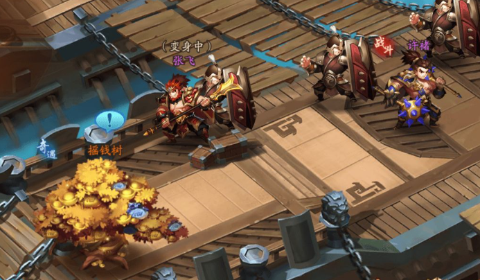 少年三国志2张飞列传怎么过3