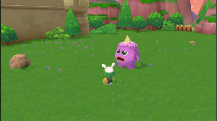 摩尔庄园黑森林怎么给毛毛头送礼2