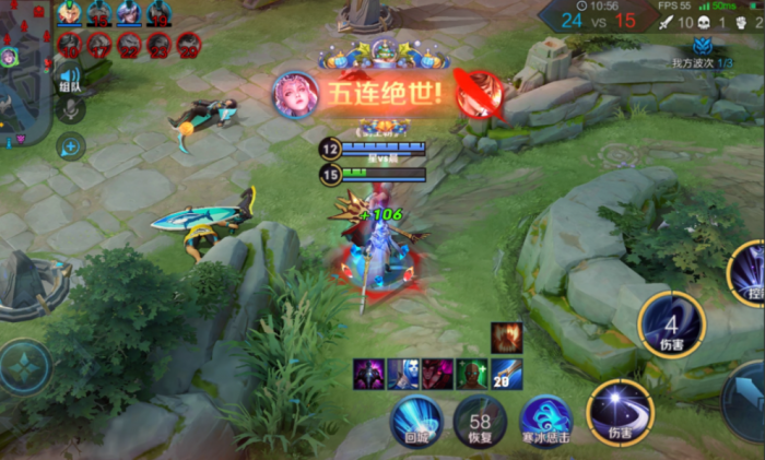 王者荣耀怎么出装能五杀1