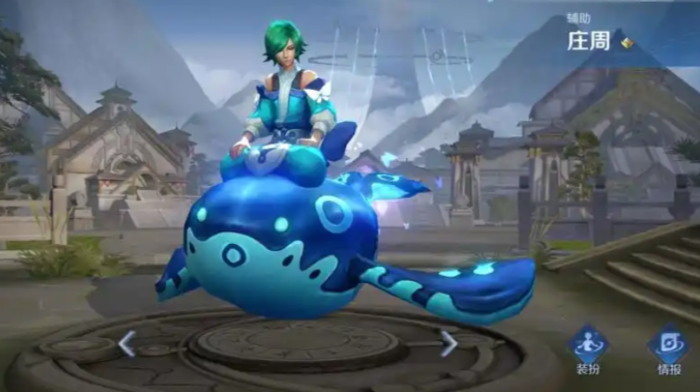 王者荣耀庄周出装爆发装怎么搭配1