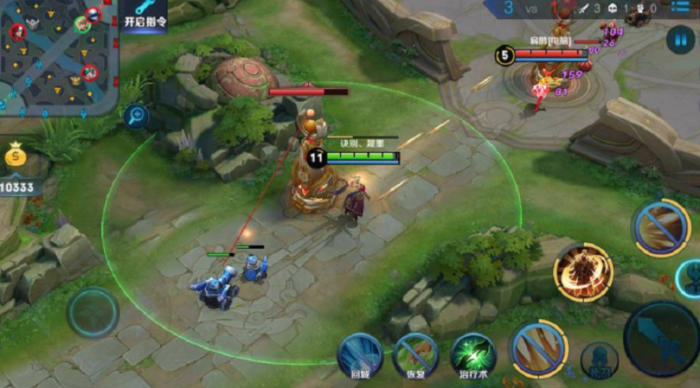 王者荣耀嬴政铭文出装是什么3