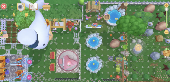 摩尔庄园怎么添加邻居建筑2