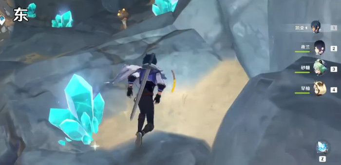 原神矿耐久度怎么减的2