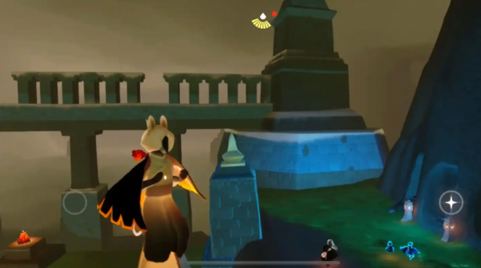 光遇的墓地神庙怎么走2