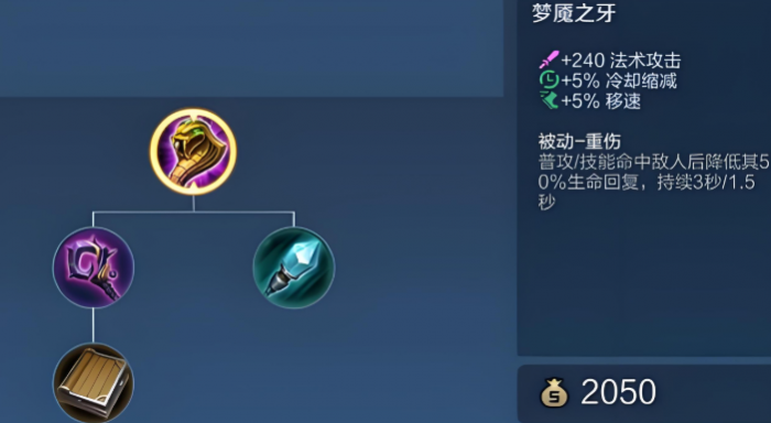 王者荣耀职业赛张良出装是什么3