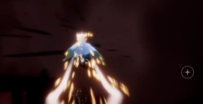 光遇怎么一个人飞伊甸2