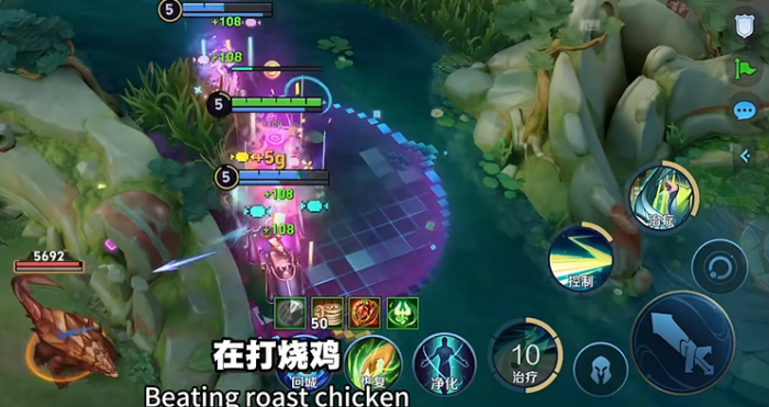 王者荣耀蔡文姬出装打法怎么搭配2