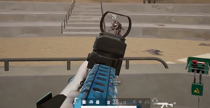 绝地求生压枪开镜怎么瞄准3