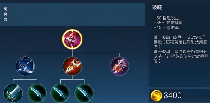 王者荣耀后羿出什么装最强1