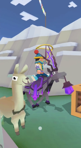 疯狂动物园纯黑鹿怎么抓2