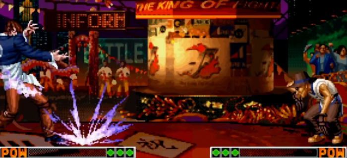 拳皇97怎么暴走八神出招3