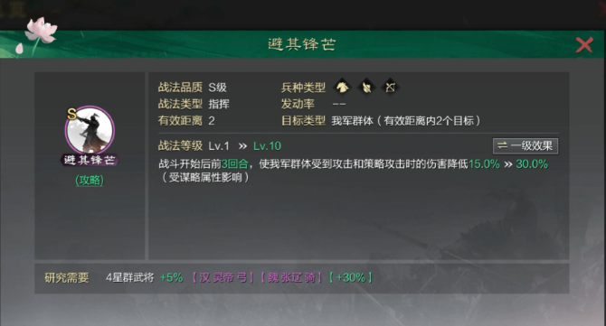 率土之滨战法应该怎么搭配3