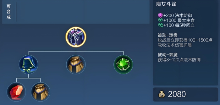 王者荣耀大后期如何出装1