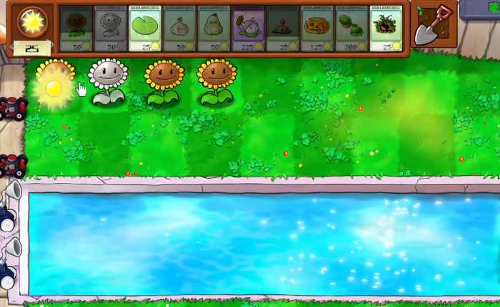 植物大战僵尸无尽开局怎么打败1