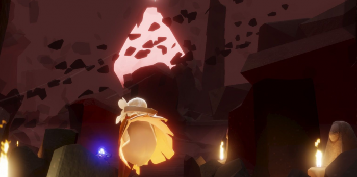 光遇伊甸献祭之眼怎么过2