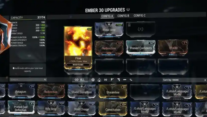 星际战甲怎么自动回能量3