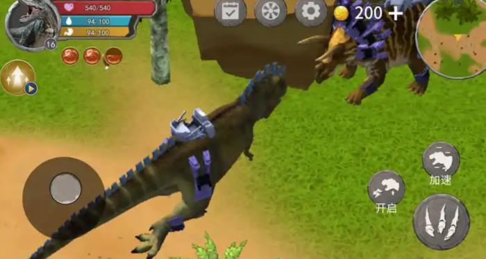 恐龙岛怎么控制宠物2