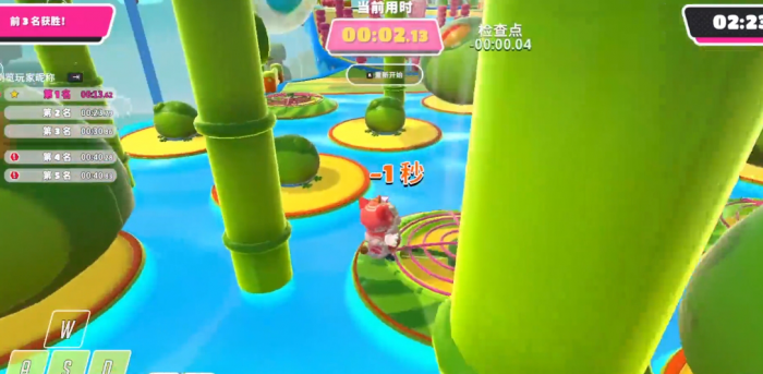 糖豆人丛林跳跃怎么过2