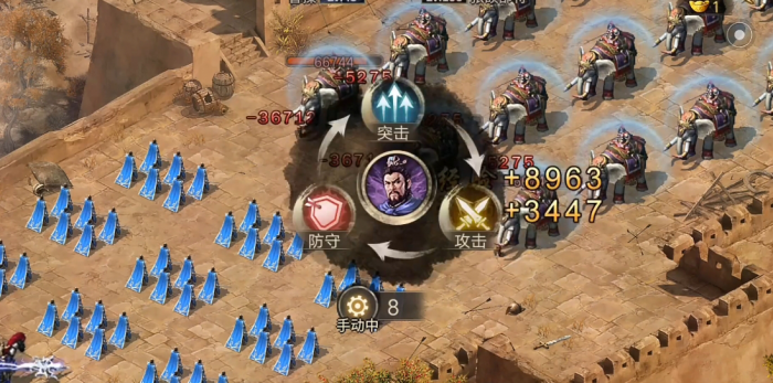 攻城掠地张颌怎么过2