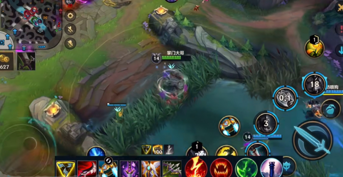 英雄联盟手游狮子狗出什么装备3