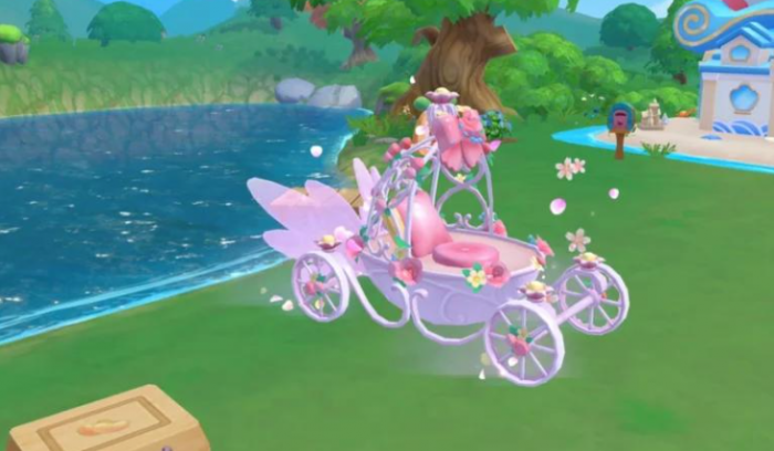 摩尔庄园坐骑怎么更换2