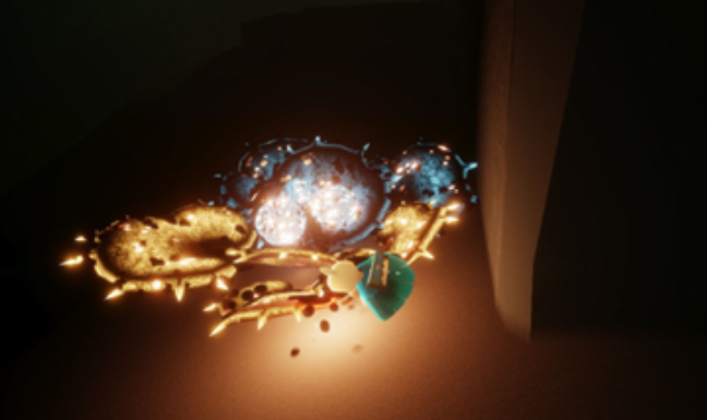 光遇峡谷的冰怎么烧花2