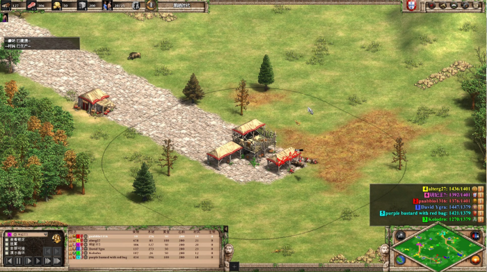 帝国时代2怎么刷木材2