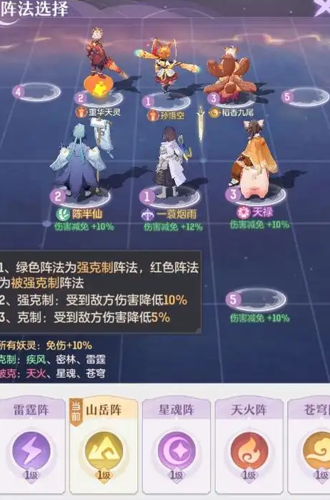 长安幻想用什么阵法最强2