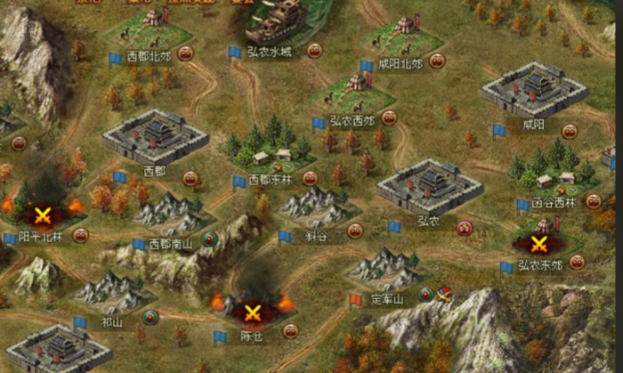 攻城掠地什么条件可以突进3