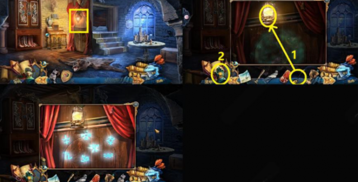 密室逃脱15报纸怎么拿1