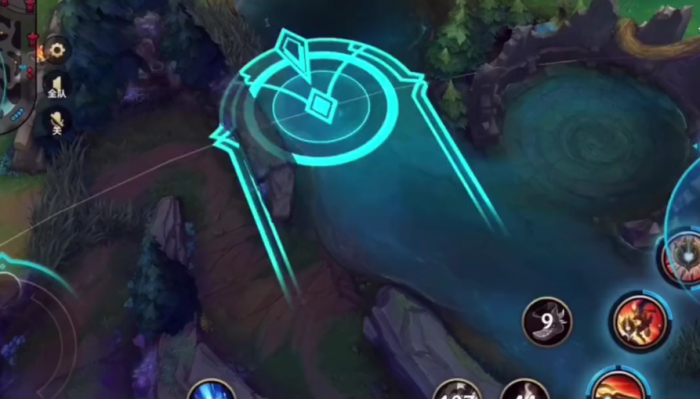 英雄联盟手游潘森用哪个惩戒3