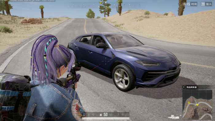 绝地求生刺激战场哪里刷跑车1