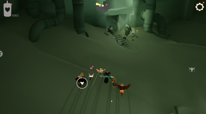 光遇中的风暴怎么过2